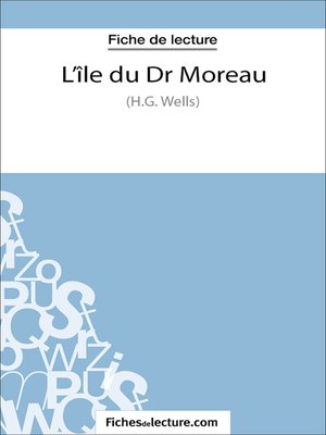 cover image of L'île du docteur Moreau